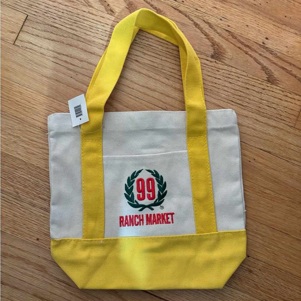 99 Ranch Market Canvas Tote Bag